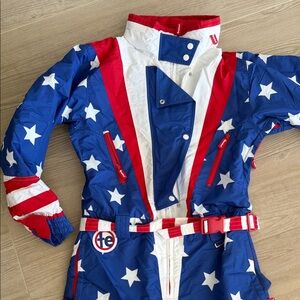 WORN ONCE Tipsy Elves snowsuit